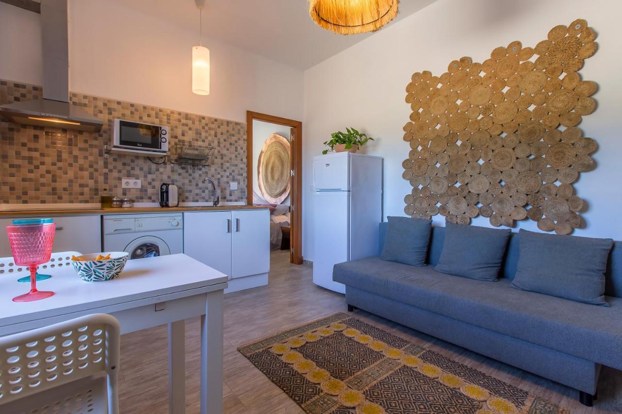 塔里法Casita Rural En Centro De Hipica公寓 外观 照片