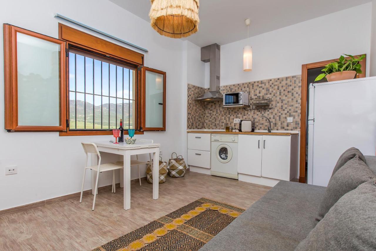 塔里法Casita Rural En Centro De Hipica公寓 外观 照片