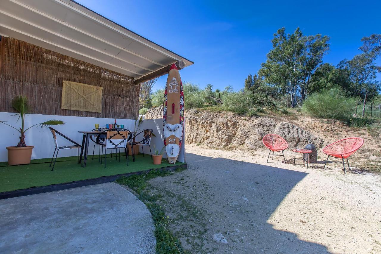 塔里法Casita Rural En Centro De Hipica公寓 外观 照片